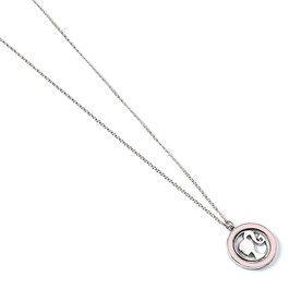 Barbie Spinning Silhouette Necklace