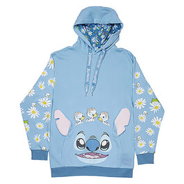 Sudadera unisex con capucha Lilo & Stitch Primavera S