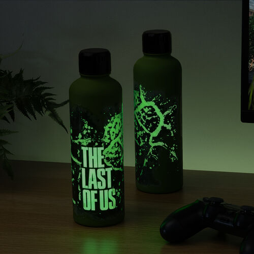 Botella metálica The Last Of Us (Brilla en la oscuridad) 500 ml