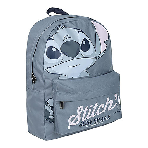 Mochila Stitch Surf Shack (gris)