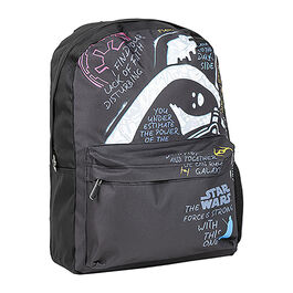 Star Wars Iconic Phrases Backpack (black)