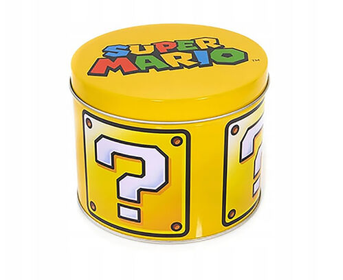 Set de regalo Taza y Posavasos Golden Super Mario