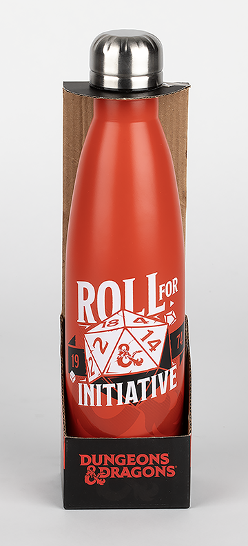 Bottle Roll for initiative - D&D 500 ml