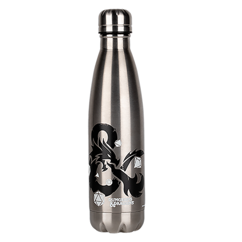 Bottle Silver Logo - Dungeons & Dragons 500 ml