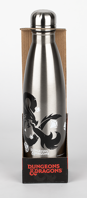 Bottle Silver Logo - Dungeons & Dragons 500 ml