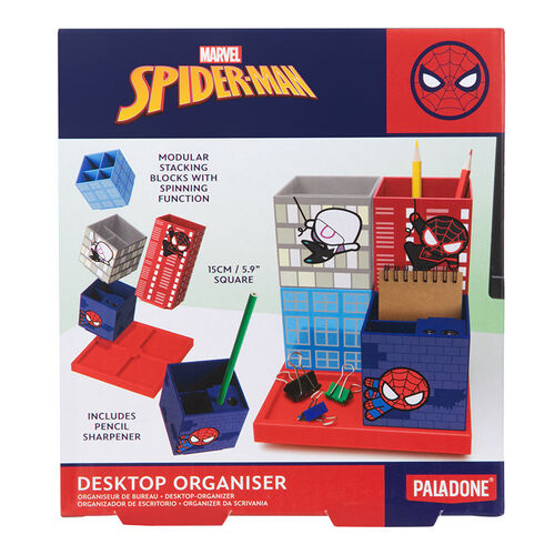 Organizador de escritorio Spider-Man 15 cm