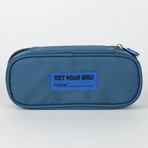 Sonic Prime green details oval pencil pouch 22,5 cm