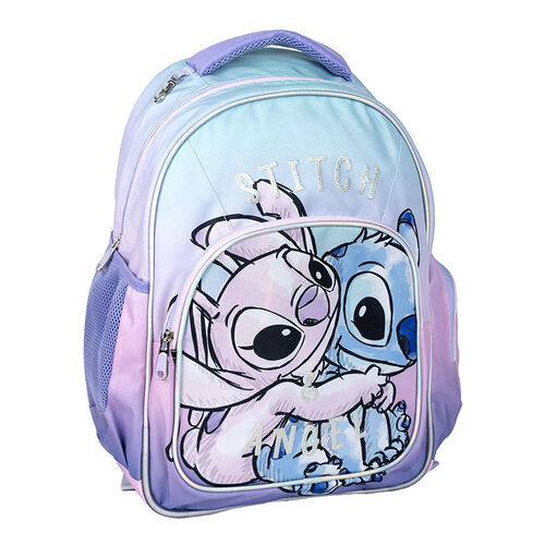 Medium backpack Stitch & Angel hug 42 cm