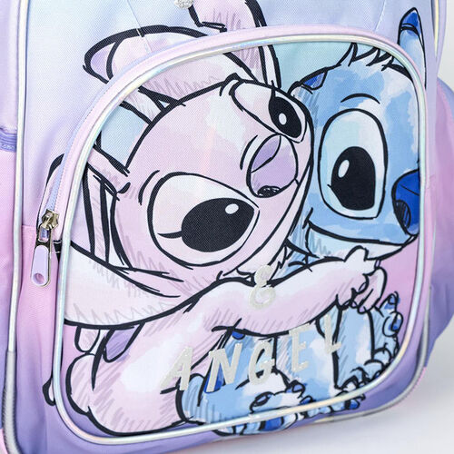 Medium backpack Stitch & Angel hug 42 cm