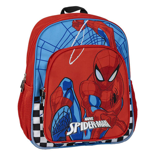 Mochila mediana Spider-Man (azul y rojo) 38 cm