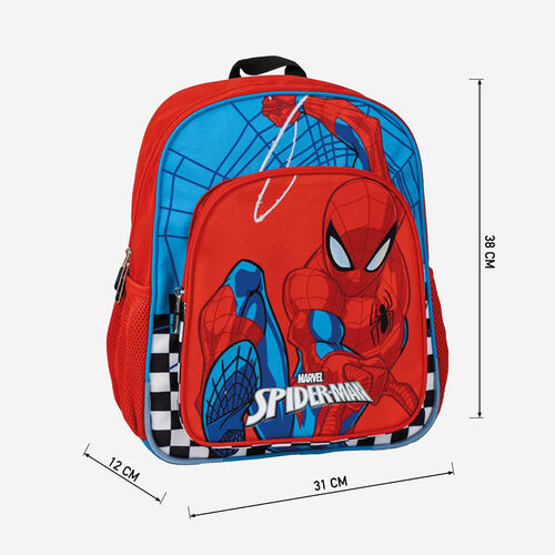 Mochila mediana Spider-Man (azul y rojo) 38 cm