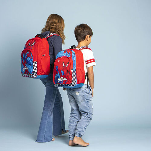 Mochila mediana Spider-Man (azul y rojo) 38 cm