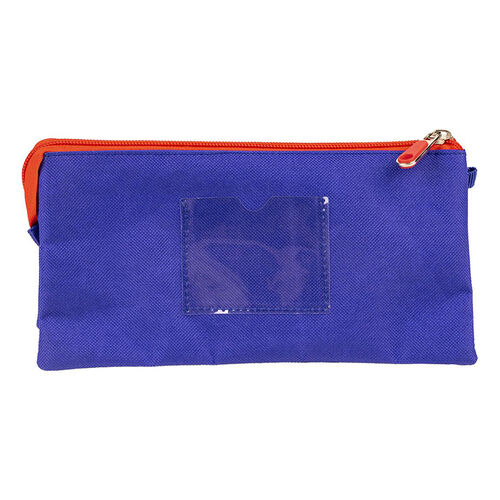 Sonic Prime red detailing 3 compartments pencil pouch 22,5 cm