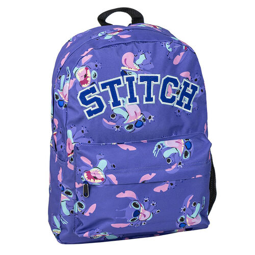 Mochila grande Stitch All Over Print 42 cm