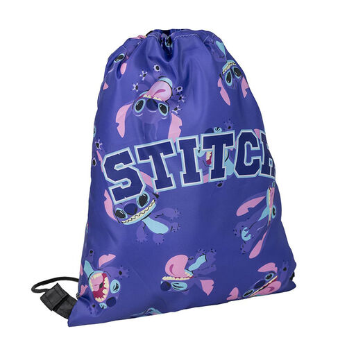 Stitch All Over Print sack backpack 30 x 39 cm