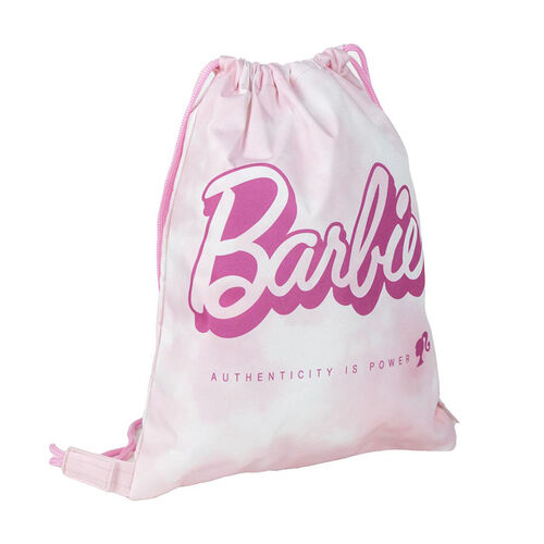 Barbie Logo washed out backpack bag pink 30 x 39 cm