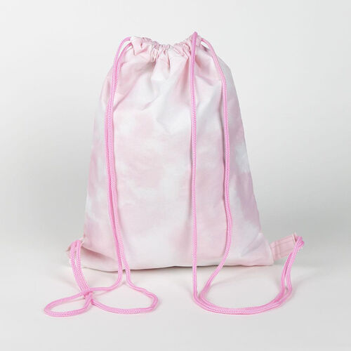 Barbie Logo washed out backpack bag pink 30 x 39 cm