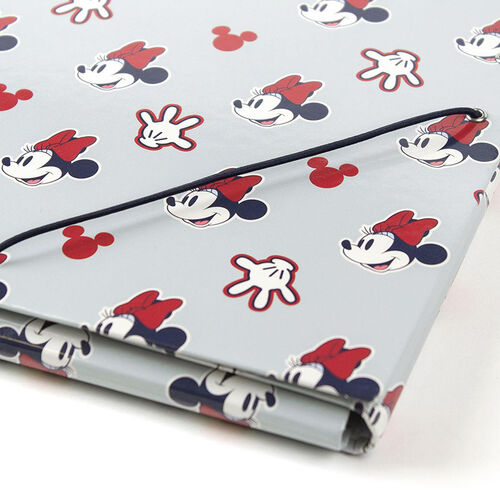 Carpeta escolar Minnie Mouse estilo universitario All Over Print 24 x 34 cm