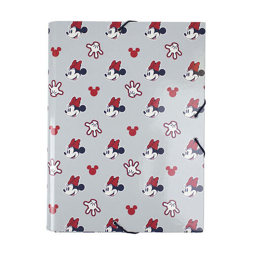 Carpeta escolar Minnie Mouse estilo universitario All Over Print 24 x 34 cm