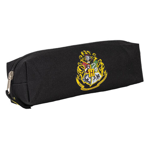 Estuche Portatodo escolar Escudo Hogwarts 20 cm