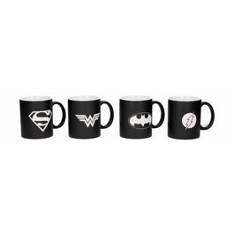 SD - Set de 4 tazas DC Comics iconos