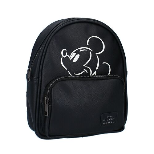 Mochila Silueta Mickey Mouse Sweet About Me 25 cm