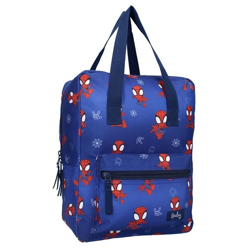 Mochila Spidey Simply Kind (azul) 30 cm