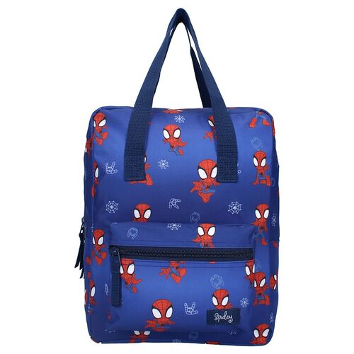 Mochila Spidey Simply Kind (azul) 30 cm