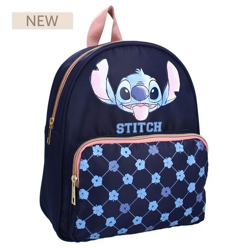 Stitch Independent floral backpack 25 cm