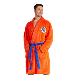 Albornoz Dragon Ball kanji Go naranja talla M