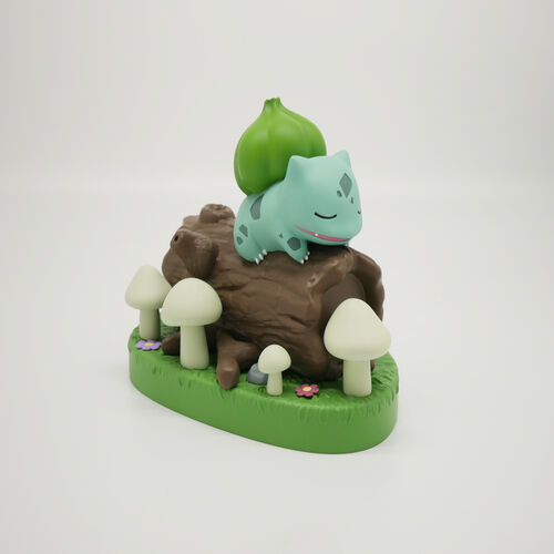 Diorama con luz  Bulbasaur 22 cm