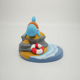 Diorama con luz  Squirtle 22 cm