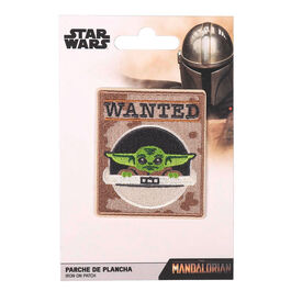 The Mandalorian Wanted Iron Patch