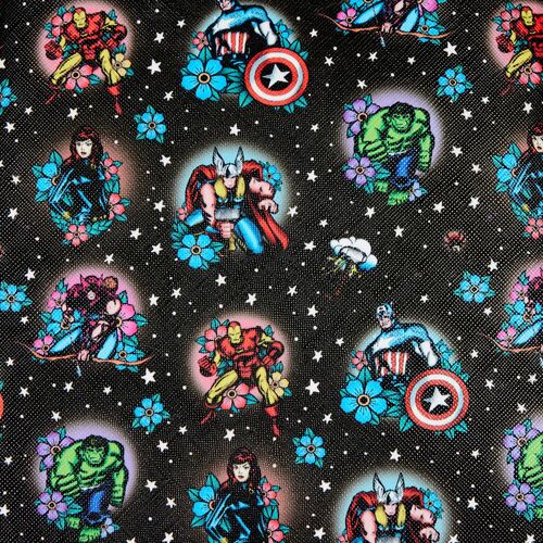 Mini Mochila Marvel Avengers Tattoo