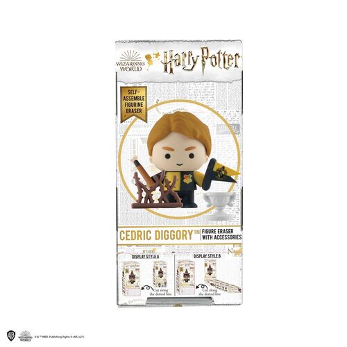 Cdric Triwizard Figurine Eraser (Display of 10pcs)