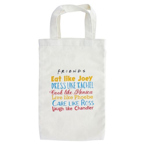 Friends Water Bottle and Tote Gift Set