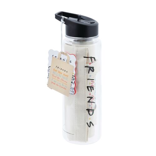 Friends Water Bottle and Tote Gift Set