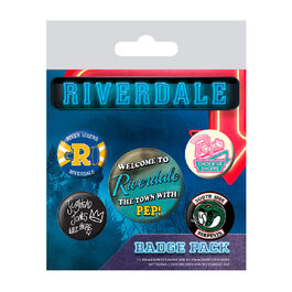 Riverdale Icons Badge Pack