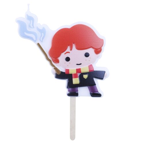 Vela de cumpleaños personaje Ron Weasley 10 cm