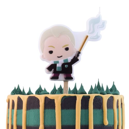 Vela de cumpleaños personaje Draco Malfoy 10 cm