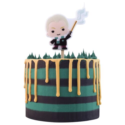 Vela de cumpleaños personaje Draco Malfoy 10 cm