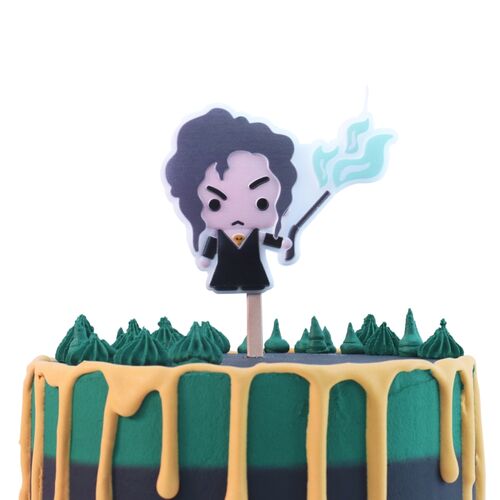 Birthday candle character Bellatrix Lestrange 10 cm