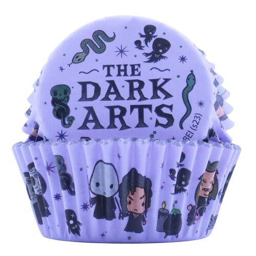 Pack 30 cpsulas de papel The Dark Arts 3 x 5,2 cm