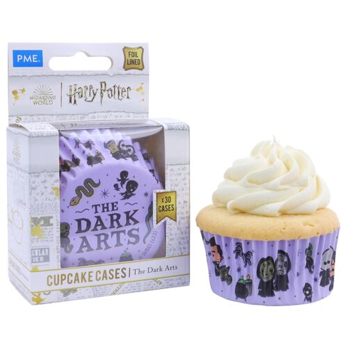 Pack 30 cpsulas de papel The Dark Arts 3 x 5,2 cm