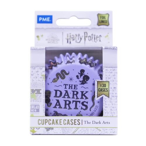 Pack 30 cpsulas de papel The Dark Arts 3 x 5,2 cm