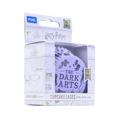 Pack 30 cpsulas de papel The Dark Arts 3 x 5,2 cm