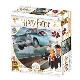 Puzzle lenticular Harry Potter Ford Anglia 500 piezas