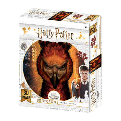 Fawkes 300pc lenticular puzzle