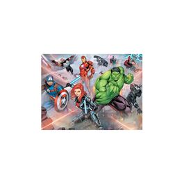 Puzzle lenticular Marvel Vengadores Collage de personajes