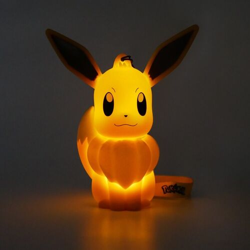 Eevee Light-Up with Handstrap 8 cm